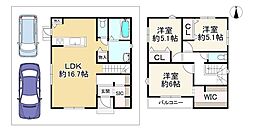 枚方市田口1丁目　新築2号棟