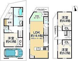 枚方市甲斐田新町 新築戸建