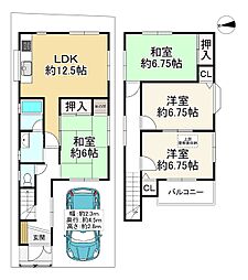 枚方市田口4丁目　中古戸建