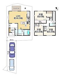 枚方市出屋敷元町1丁目　中古戸建