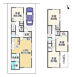 枚方市藤阪東町4丁目　中古戸建