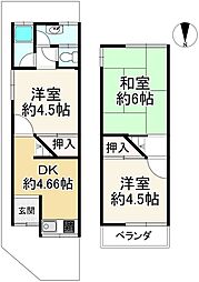 枚方市田口1丁目　中古テラスハウス