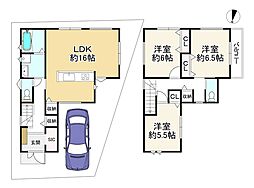 枚方市渚南町　中古戸建
