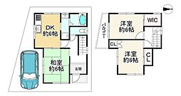 枚方市茄子作1丁目　中古戸建