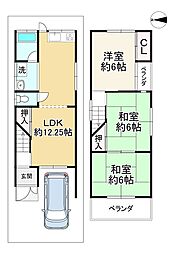 枚方市田口4丁目　中古戸建