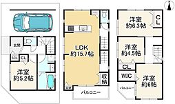 枚方市須山町　新築戸建