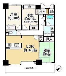 リバティパーク枚方Ｄ棟プログレスタワー