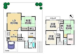 枚方市山之上北町　中古戸建