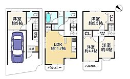 枚方市津田東町1丁目