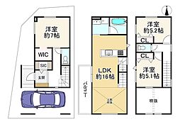 枚方市宮之阪3丁目　新築2号棟