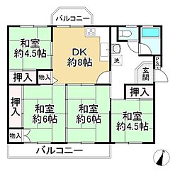 釈尊寺第三住宅40号棟