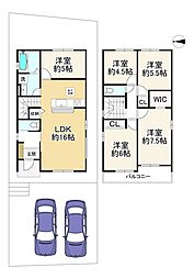 枚方市宮之阪4丁目　新築戸建