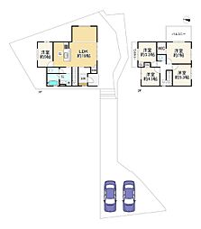枚方市菊丘町 新築2号棟