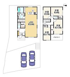 枚方市菊丘町　新築1号棟