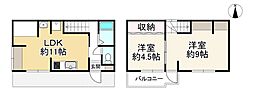 枚方市田口1丁目　中古戸建