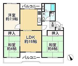 フルーレ藤阪3号棟