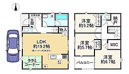 枚方市釈尊寺町第4　3号棟