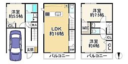 枚方市走谷1丁目