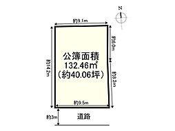 大津市本堅田１丁目の土地