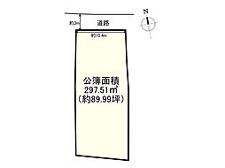 大津市本堅田１丁目の土地