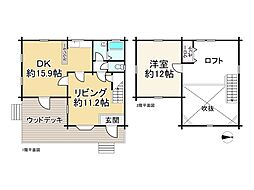 高島市今津町今津の一戸建て