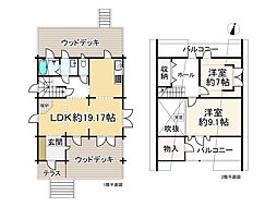 高島市マキノ町寺久保の一戸建て