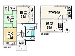 大津市穴太３丁目の一戸建て