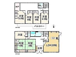 大津市日吉台４丁目の一戸建て