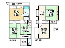 高島市安曇川町中央３丁目の一戸建て