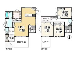 ノーブルタウン坂本6　1号地