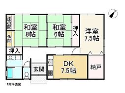 大津市坂本８丁目の一戸建て