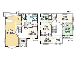 大津市南比良の一戸建て