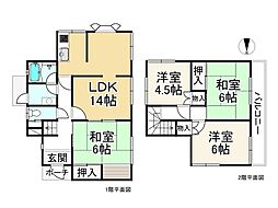 大津市水明２丁目の一戸建て