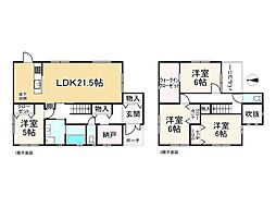 大津市今堅田１丁目の一戸建て