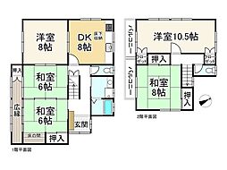 大津市陽明町の一戸建て