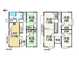 高島市今津町弘川の一戸建て