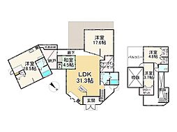 大津市八屋戸の一戸建て