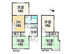 大津市穴太2丁目の一戸建て