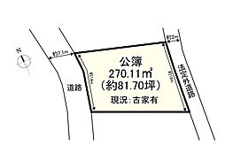 大津市南小松の土地