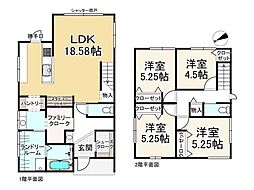 高島市勝野の一戸建て