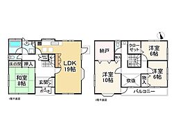 大津市仰木の里東５丁目の一戸建て