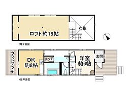 高島市今津町椋川の一戸建て