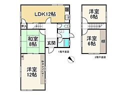 大津市和邇高城の一戸建て