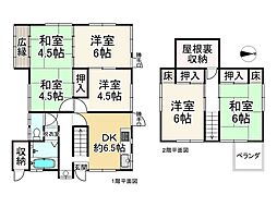 大津市北小松の一戸建て