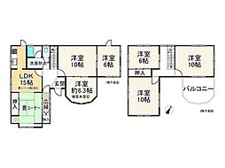 大津市比叡平３丁目の一戸建て