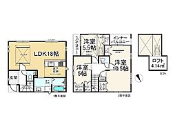 大津市際川3丁目1期1号棟