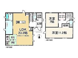 大津市湖青2丁目の一戸建て