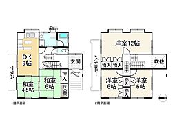 大津市清風町の一戸建て