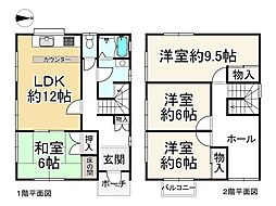 高島市安曇川町青柳の一戸建て