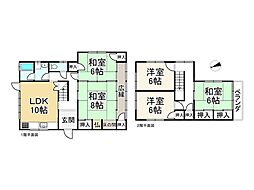 大津市坂本1丁目の一戸建て